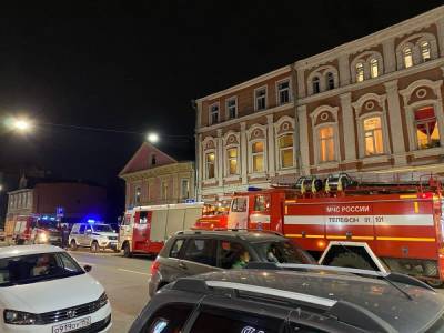 Пожар случился в подвале дома в центре Нижнего Новгорода - vgoroden.ru - Россия - Нижний Новгород
