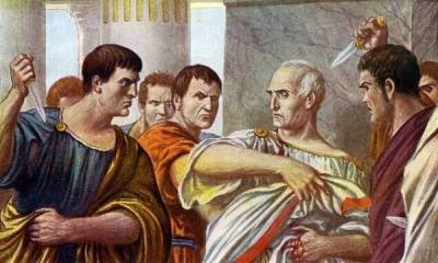Юлий Цезарь - Ученые объяснили, почему так опасно было быть римским императором - skuke.net - Римская Империя - Интересно