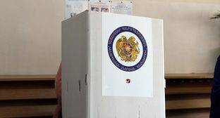 Голосование на местных выборах проходит в Армении - kavkaz-uzel.eu - Армения - Тавушской обл.