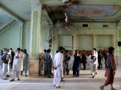 Забихулла Муджахида - ИГИЛ взял на себя ответственность за теракт в самой большой шиитской мечети в Кандагаре - gordonua.com - Украина - Афганистан - Кундуз