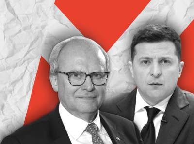 України Володимир Зеленський - Зеленський замість боротьби з корупцією зациклений на кампанії проти олігархів, – Аслунд - bykvu.com - Україна