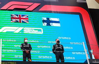 У Mercedes F1 может поменяться титульный спонсор - f1news.ru - Саудовская Аравия - Малайзия