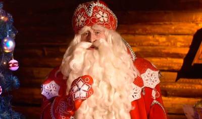Вологодский Дед Мороз включился в пропаганду вакцинации - newizv.ru - Великий Устюг