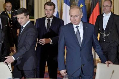 Песков: Перспектив встречи Путина и Зеленского пока нет - eadaily.com - Россия - Украина - Киев - Минск