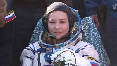 Антон Шкаплеров - Киноэкипаж проекта «Вызов» благополучно вернулся на Землю - 1tv.ru - Москва