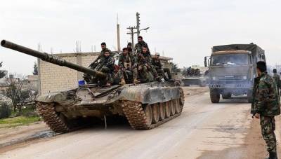 Реджеп Тайип Эрдоган - Башар Асад - Режим Башара Асада вводит военное подкрепление на передовую в северном Алеппо, после угроз Турции - unn.com.ua - Сирия - Украина - Киев - Турция