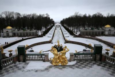 В Петергофе завершается сезон фонтанов - neva.today - Санкт-Петербург