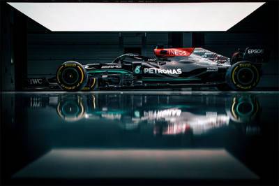 В Mercedes опровергли слухи о смене титульного спонсора - f1news.ru