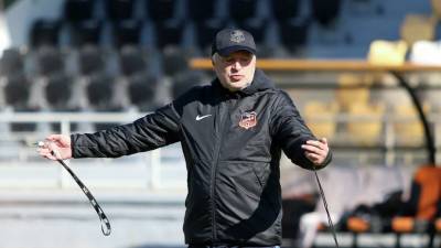Игорь Шалимов - Шалимов считает случайным гол ЦСКА в матче с «Уралом» - russian.rt.com - Москва - Екатеринбург
