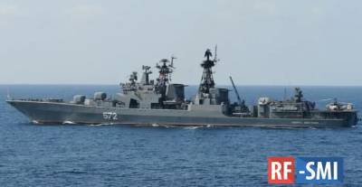Российские моряки быстро поставили американских провокаторов на место - rf-smi.ru - Россия - США - Владивосток