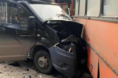 Уголовное дело возбуждено по ДТП с 24 пострадавшими в Московском районе - vgoroden.ru - Россия - Нижний Новгород - район Московский, Нижний Новгород