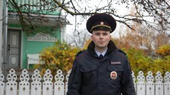 Полицейский из Вологды Евгений Шиловский стал «Народным участковым» - vologda-poisk.ru - Россия - Вологодская обл. - Вологда