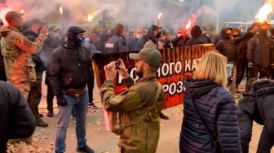 Денис Монастырский - В Ирпене «сын наркоторговца» избил ветерана АТО — активисты штурмуют дом нападавших - agrimpasa.com - Украина