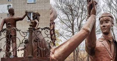 "Цирк уродцев": новые скульптуры в Нижегородской области стали посмешищем - skuke.net - Нижегородская обл. - Интересно