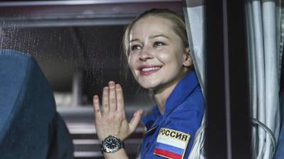 Юлия Пересильд - Пересильд призналась, что работала в космосе «на грани возможностей» - mir24.tv - Россия