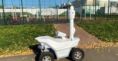 В московском парке появился робот-охранник - moslenta.ru - Зеленоград