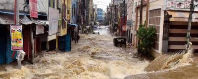24 человека стали жертвами проливных дождей на юге Индии - runews24.ru - India - штат Керала