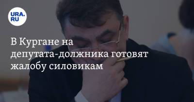 В Кургане на депутата-должника готовят жалобу силовикам - ura.news - Россия - Курган
