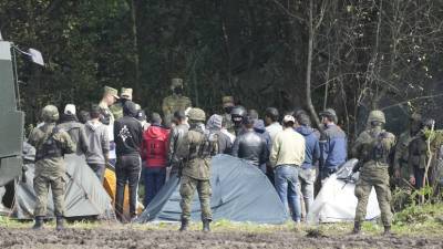 В ЕП призвали Польшу снять запрет на работу СМИ возле границы с Белоруссией - russian.rt.com - Бельгия - Белоруссия - Польша - Варшава
