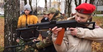 Ряды вологодских юнармейцев пополнили новобранцы - vologda-poisk.ru - Россия - Вологда