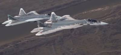 MW: Российский Су-57 способен «разрывать пополам» крупные корабли - actualnews.org - Сирия