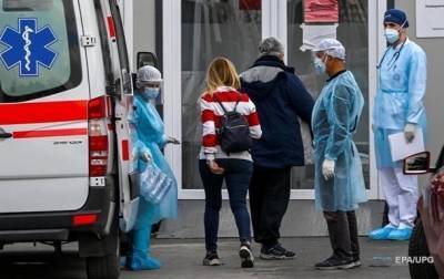 В Украине минимум COVID-случаев за неделю - korrespondent.net - Украина - Харьковская обл. - Днепропетровская обл. - Одесская обл.