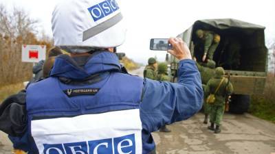 Мониторинговая миссия ОБСЕ на Донбассе приостановила свою работу «по соображениям безопасности» - sharij.net - Украина - Донецк - Луганск