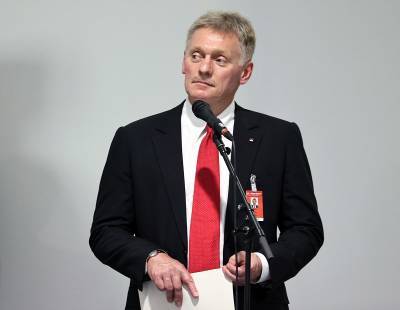 Владимир Путин - Дмитрий Песков - Песков: Россия никому не угрожает - tvc.ru - Москва - Россия - Украина - Франция