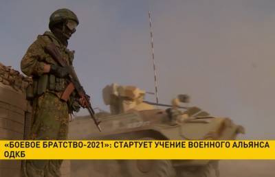 «Боевое братство-2021»: в Таджикистане стартует учение военного альянса ОДКБ - ont.by - Белоруссия - Таджикистан - Афганистан