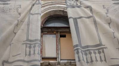 Москвичам рассказали о реставрации старинного дома на Погодинской улице - vm.ru - Москва