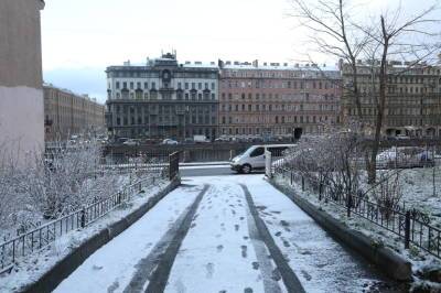 В ночь на вторник петербуржцам обещают мокрый снег - neva.today - Санкт-Петербург
