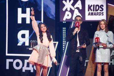 Юная азербайджанская певица стала победительницей "Жара Kids Awards" в Москве (ФОТО/ВИДЕО) - trend.az - Москва - county Hall
