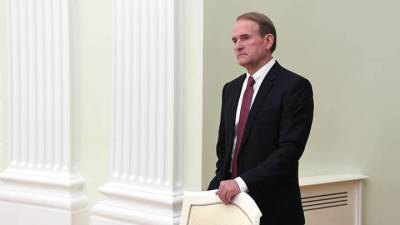 Владимир Зеленский - Виктор Медведчук - «Абсолютно не интересует»: Медведчук прокомментировал слова Зеленского о своем «обмене» - vm.ru - Россия - Украина