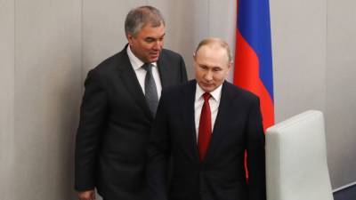 Вячеслав Володин - Альфред Нобель - Володин предложил ввести процедуру отзыва Нобелевской премии - svoboda.org