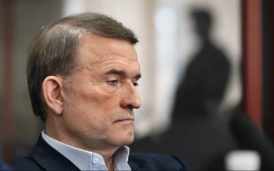 Владимир Зеленский - Виктор Медведчук - Медведчук ответил на идею Зеленского об обмене на пленных и гражданстве РФ - sharij.net - Россия - Украина
