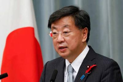 Хирокадзу Мацуно - Правительство Японии заявило о стремлении подписать мирный договор с Россией - news-front.info - Москва - Россия - Токио - Япония