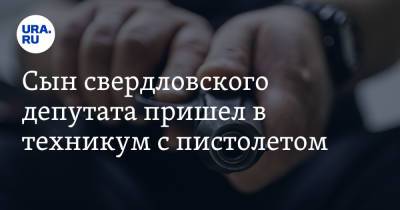 Сын свердловского депутата пришел в техникум с пистолетом - ura.news - Свердловская обл.