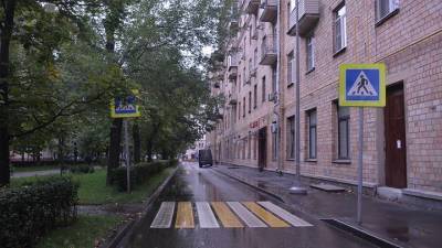 Названы самые опасные районы Москвы для пешеходов - vm.ru - Москва
