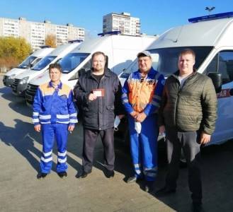 Дмитрий Махонин - В Кунгурский округ переданы новые автомобили скорой помощи - iskra-kungur.ru - Пермь - Пермский край