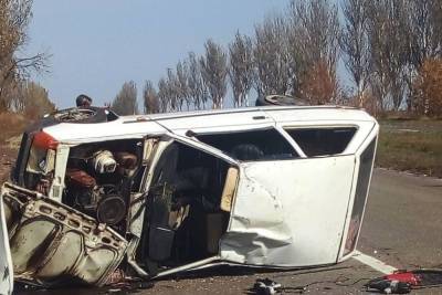 В ДНР за один день ДТП унесли жизни двух человек - mk.ru - ДНР - Донецк