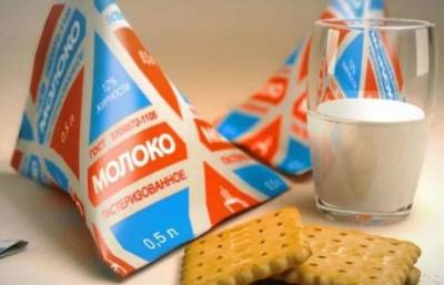 Почему в Советском Союзе молоко разливали в бумажные пирамидки - skuke.net - Швеция