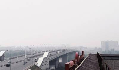 Из-за пожаров в Свердловской области Тюмень окутал смог - nashgorod.ru - Тюмень - Тюменская обл. - Свердловская обл.