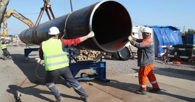 "Северный поток-2" заполнили техническим газом - dsnews.ua - Россия - Украина