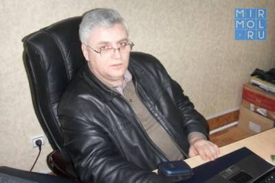 Сергей Меликов - Виктор Михайлов: «Мы можем смело доверять Сергею Меликову и надеяться, что Дагестан превратится в цветущий регион» - mirmol.ru - респ. Дагестан