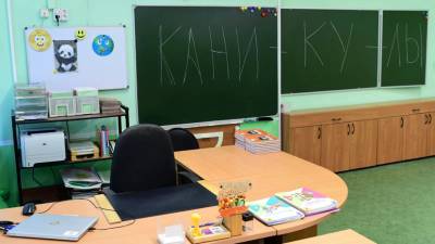 Владислав Шапша - В школах Ивановской области ввели единые каникулы с 25 октября - russian.rt.com - Калужская обл. - Ивановская обл.