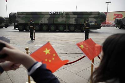 Чжао Лицзян - Китай отверг обвинения в испытании гиперзвуковой ракеты с ядерным зарядом - lenta.ru - Китай - Пекин - Reuters