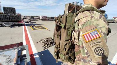 В Украину прибыла партия оружия из США (видео) - sharij.net - Россия - США - Украина