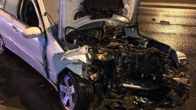Водитель легкового авто погиб в ДТП с автобусом на Суздальском проспекте - dp.ru - Санкт-Петербург - р-н Выборгский