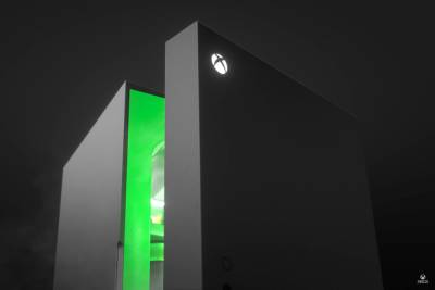Предзаказы на мини-холодильники в стиле Xbox Series X откроются 19 октября — по цене €99 - itc.ua - США - Украина - Италия - Германия - Франция - Польша - Испания - Голландия - Ирландия - Microsoft