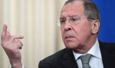 Сергей Лавров - РФ приостановит работу своего представительства при НАТО - capital.ua - Москва - Россия - Украина - Бельгия